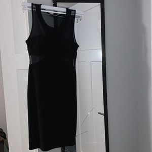 black formal dress